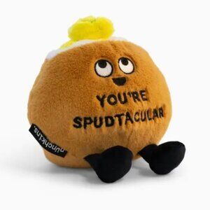 PUNCHKINS "Your Bun in a Million"  Plushie Stuffed Toy